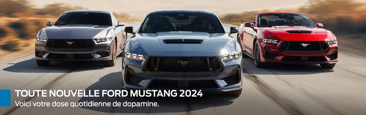 Ford Mustang 2024, l’icône revue
