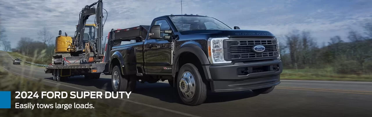 The 2024 Ford Super Duty Lineup, Workhorses at 440 Ford