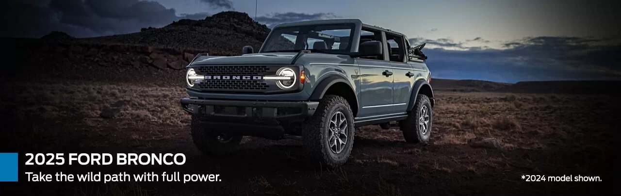 2025 Ford Bronco: Overview & key innovations