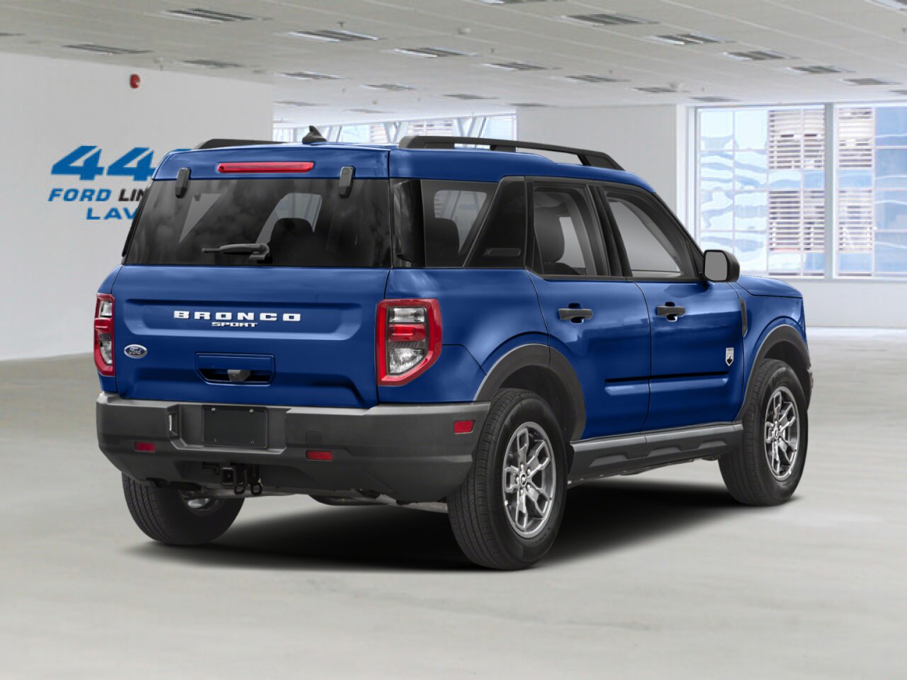 2024 Ford Bronco Sport Laval - photo #2